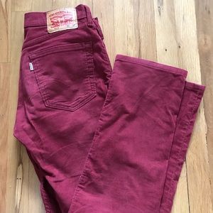 Men’s Levi corduroy pants